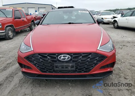 2022 Hyundai Sonata Sel Plus from USA, damaged, VIN 5NPEJ4J28NH133786
